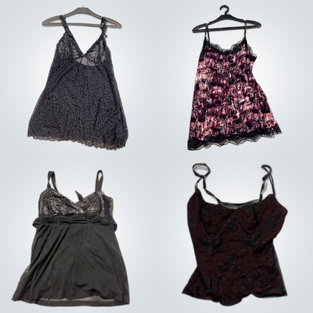 Y2K Lace Camisoles Bundle