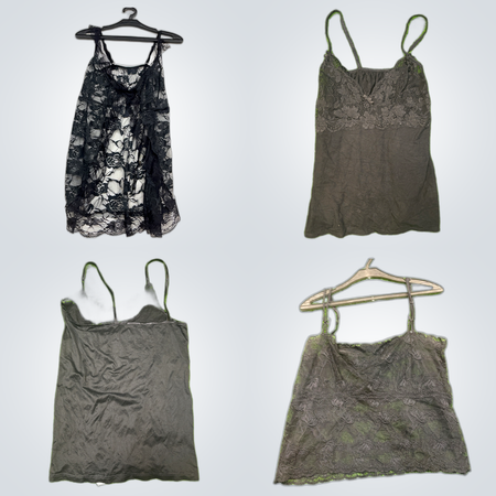 Y2K Lace Camisoles Bundle