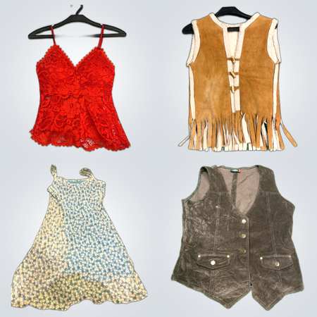 Morgan, Kris Michele & More Top Brands Women's Tops & Vests Bundle Lot 11