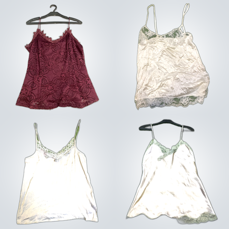 Y2K Fashion Cami Tops