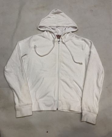 Juicy Couture White Hoodie