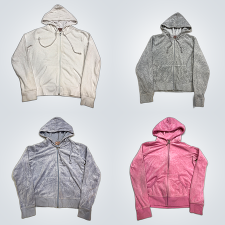 Velour Sweatshirts Bundle Pack