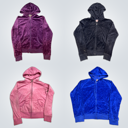 Sudaderas de terciopelo Juicy Couture