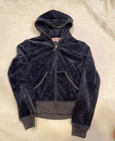 Sudadera de terciopelo Juicy Couture