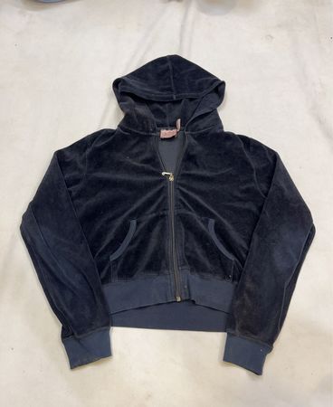 ジュシー・クチュール・ベロア・フーディ