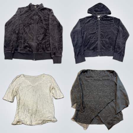 Juicy Couture & Designer Sweater Bundle - Okaidi, BASIX, Shenandoah & More