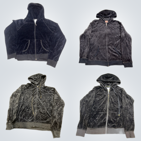 Juicy Couture Velour Sweatshirts Bundle