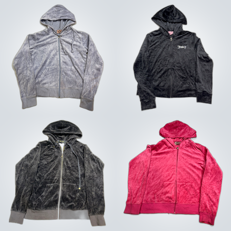 Juicy Couture Velour Bundle: 8 Hoodies, 3 Pants & 2 Jackets