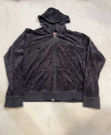 Sudadera de terciopelo Juicy Couture