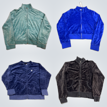 Pack de chaquetas de terciopelo