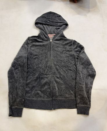 ジュシー・クチュール グレー フーディ