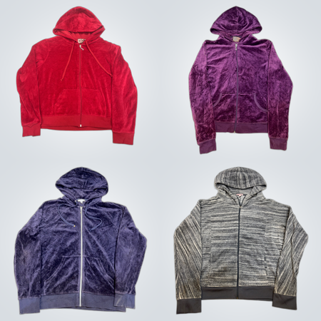 Juicy Couture Sweatshirts Bundle