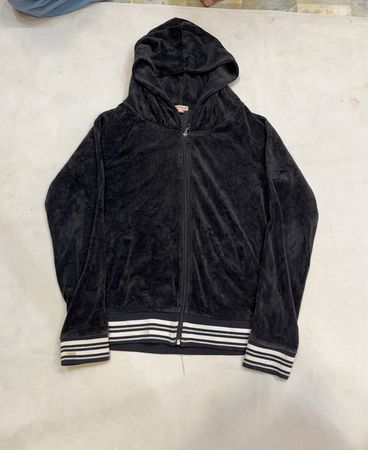 ジュシー・クチュール ベロア フーディ