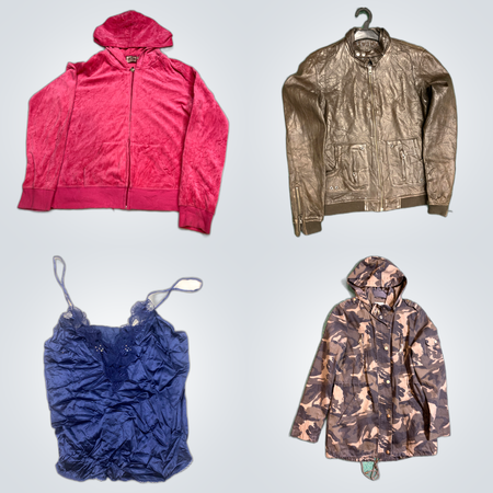 Fashion Bundle: Royalty, Juicy Couture, Versace & More Flare Jeans, Dresses, Jackets & Loungewear