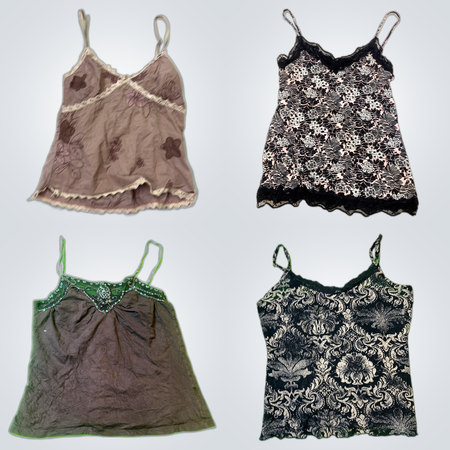 Y2K Camisoles 5-Pack Bundle
