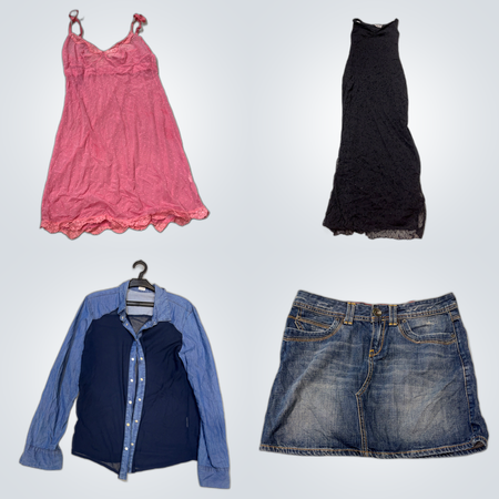 Fashion Bundle: Anti-Love, Superdry & Elie Tahari Mix - 10 Piece Women's Clothing Set