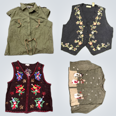 Christmas Sweater & Cardigan Bundle: Fashion Studio, YARNWORKS, TIARA & More