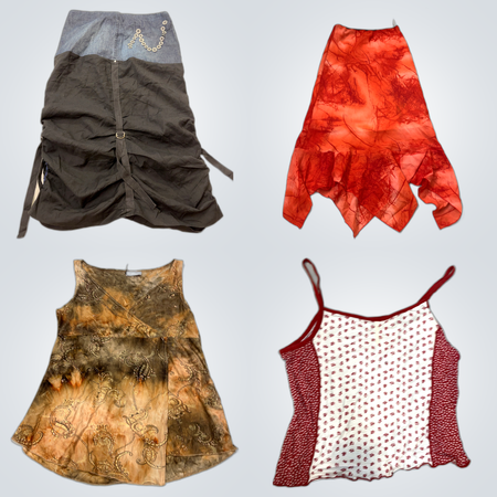 Ensemble à la mode : Valerie, Juicy Couture, Kaporal et plus - Ensemble de 10 pièces