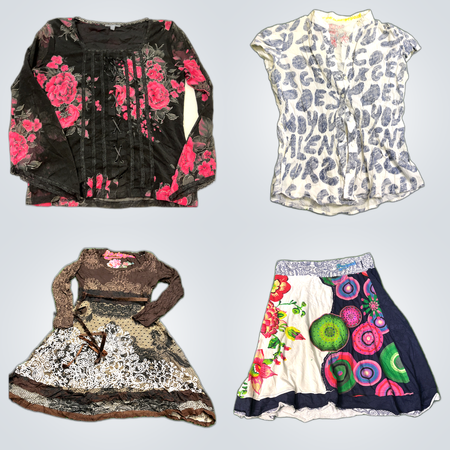 Desigual Y2K Printed Blouses