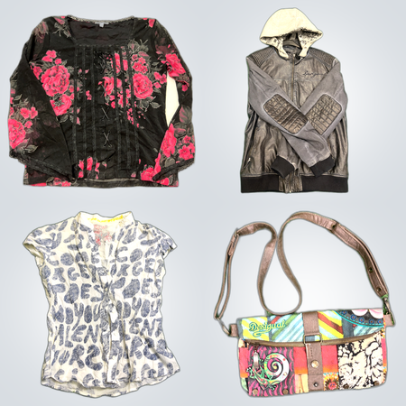 Desigual Y2K Printed Blouses