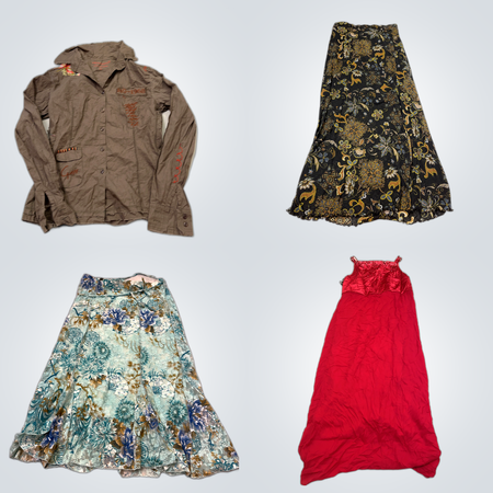 Designer Bundle: Coach, Juicy Couture, M&S Mode & More - 10 Piece Fashion Lot