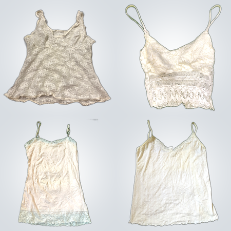 Lace Trim Camisoles Bundle