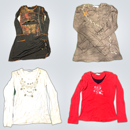 Cache Cache Long Sleeve T-shirts Bundle