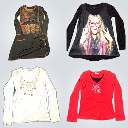 Cache Cache Long Sleeve T-shirts Bundle