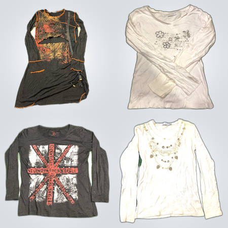 Cache Cache Langarm-T-Shirt