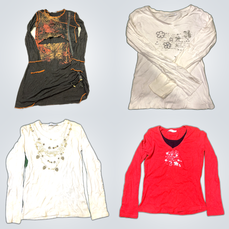 Cache Cache Langarm-T-Shirt