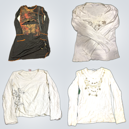 Long Sleeve T-Shirts Bundle