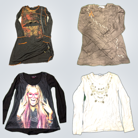 Cache Cache Y2K Long Sleeve T-shirts