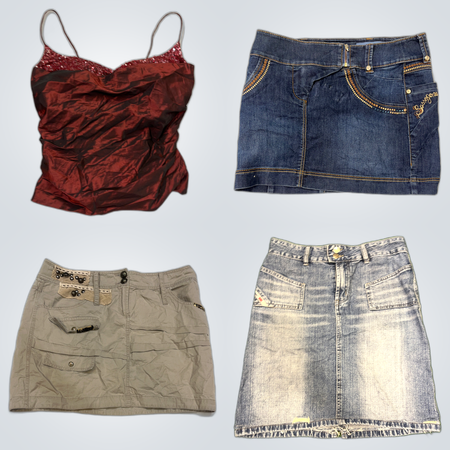 Monte Cervino & More Gemischtes Markenrock- und Oberteil-Bundle