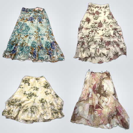 Floral Maxi Skirts Bundle