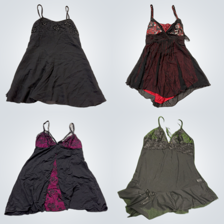 Y2K Slip Dresses Bundle