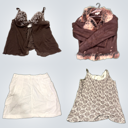 TopStudio, Breckenridge & More Women's Camisoles, Tops & Dresses Bundle Lot