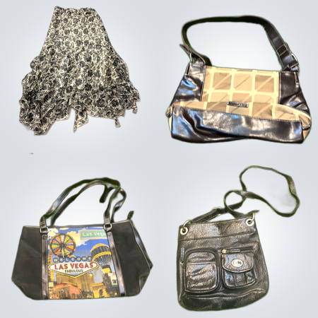 Ensemble Designer & High Street : 10 pièces de jupes, robes et sacs à main pour femmes de M&S, Coach, Nine West et Camaieu