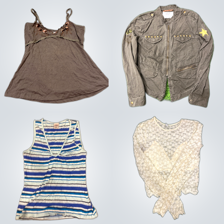 Only Y2K Basic Camisoles