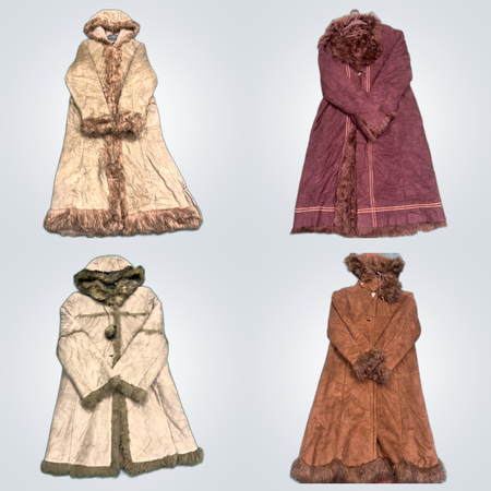 Fur Trim Coats Bundle