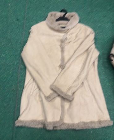 Jones New York Cream Coat