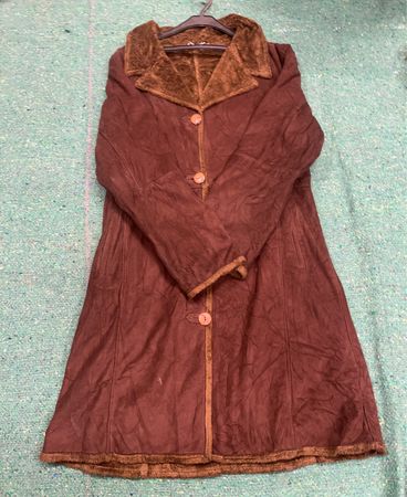 Brown Coat