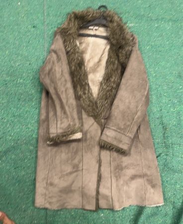 Wallis Fur Trim Coat
