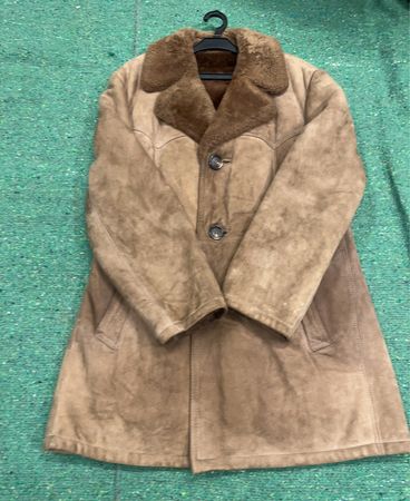 Brown Faux Fur Coat