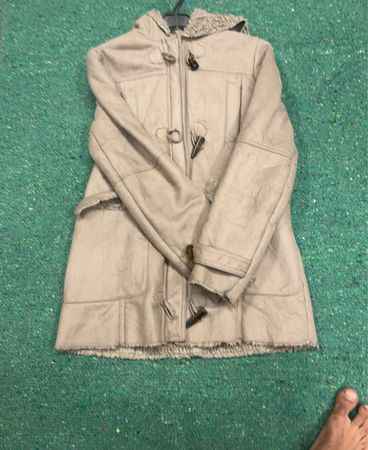 Pull & Bear Tan Coat