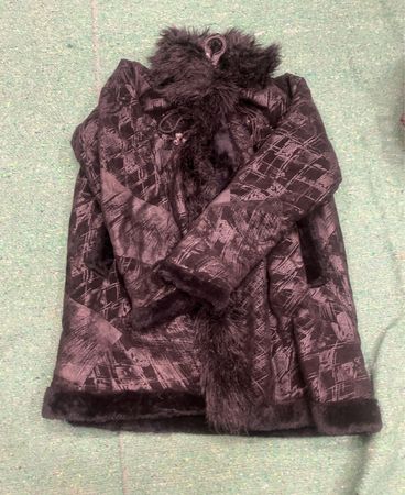 Balain Mode Paris Fur Coat