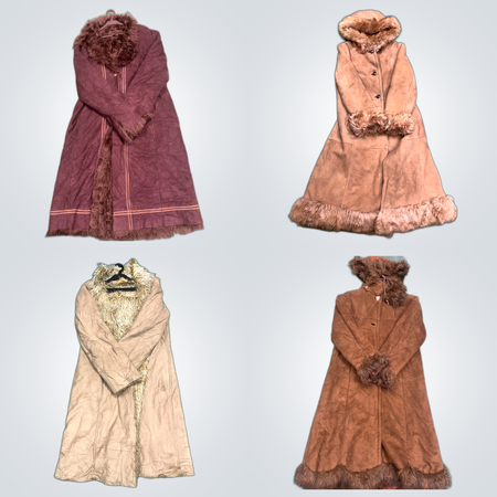 Fur Trim Jacket Bundle