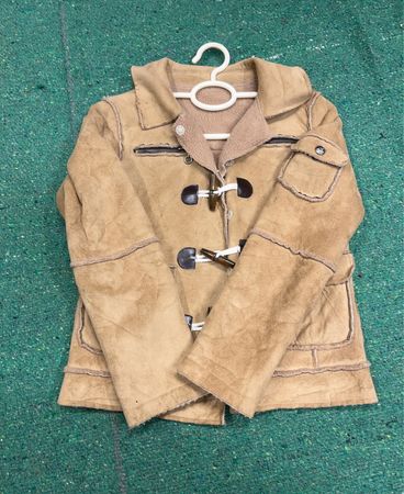 Tan Suede Jacket