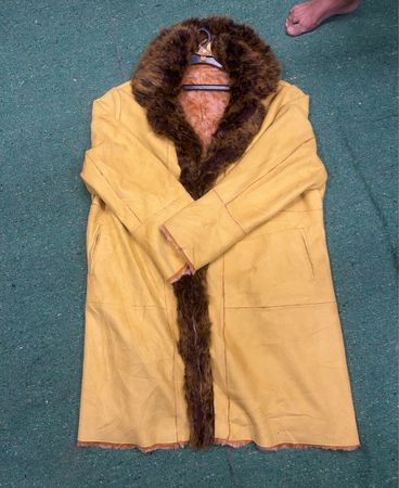 DONNA by Donna Vinci Faux Fur Coat