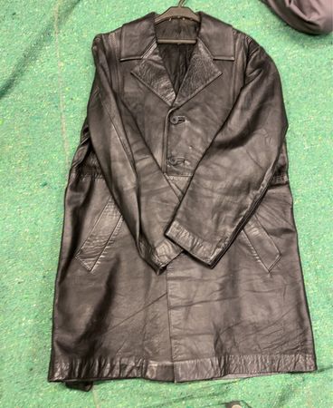 Leather Coat