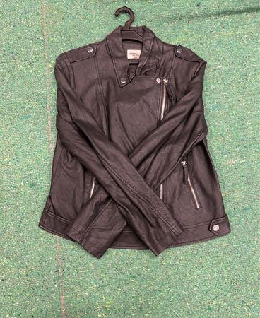 grain de malice Leather Jacket